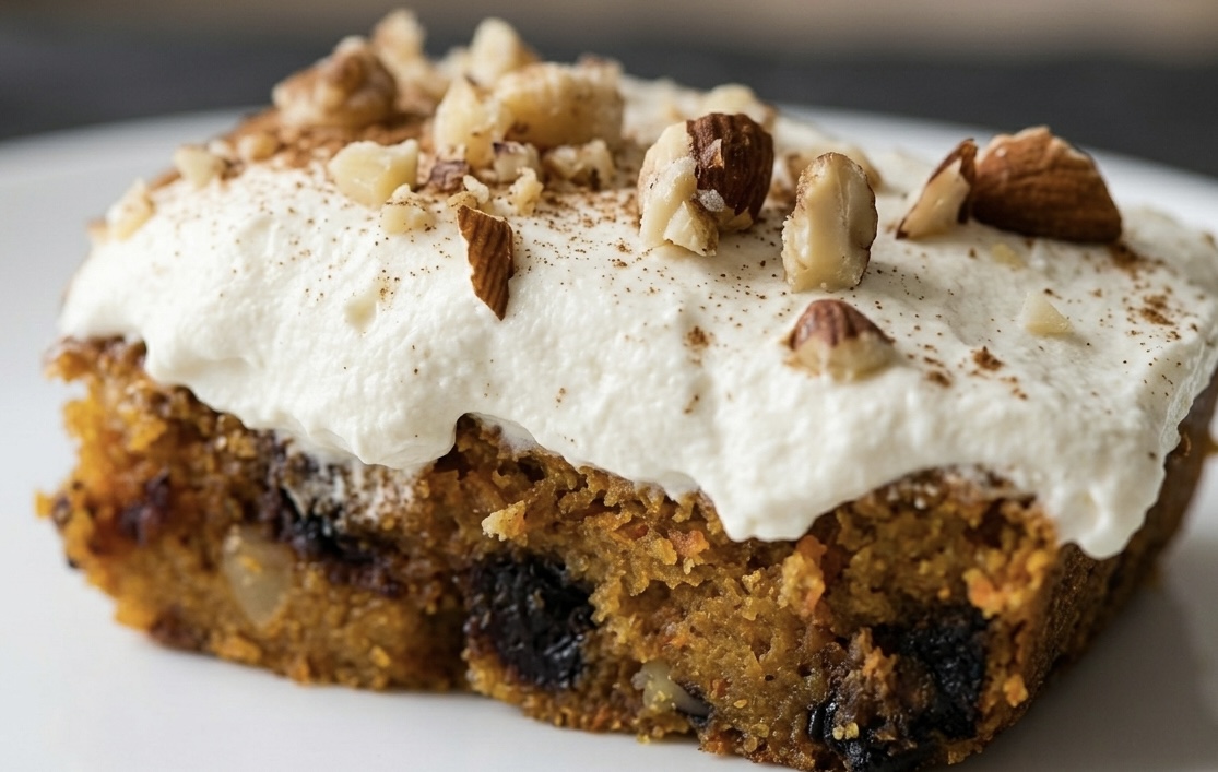 Carrot cake fatta in casa: il dolce perfetto che sa di spezie e di ricordi