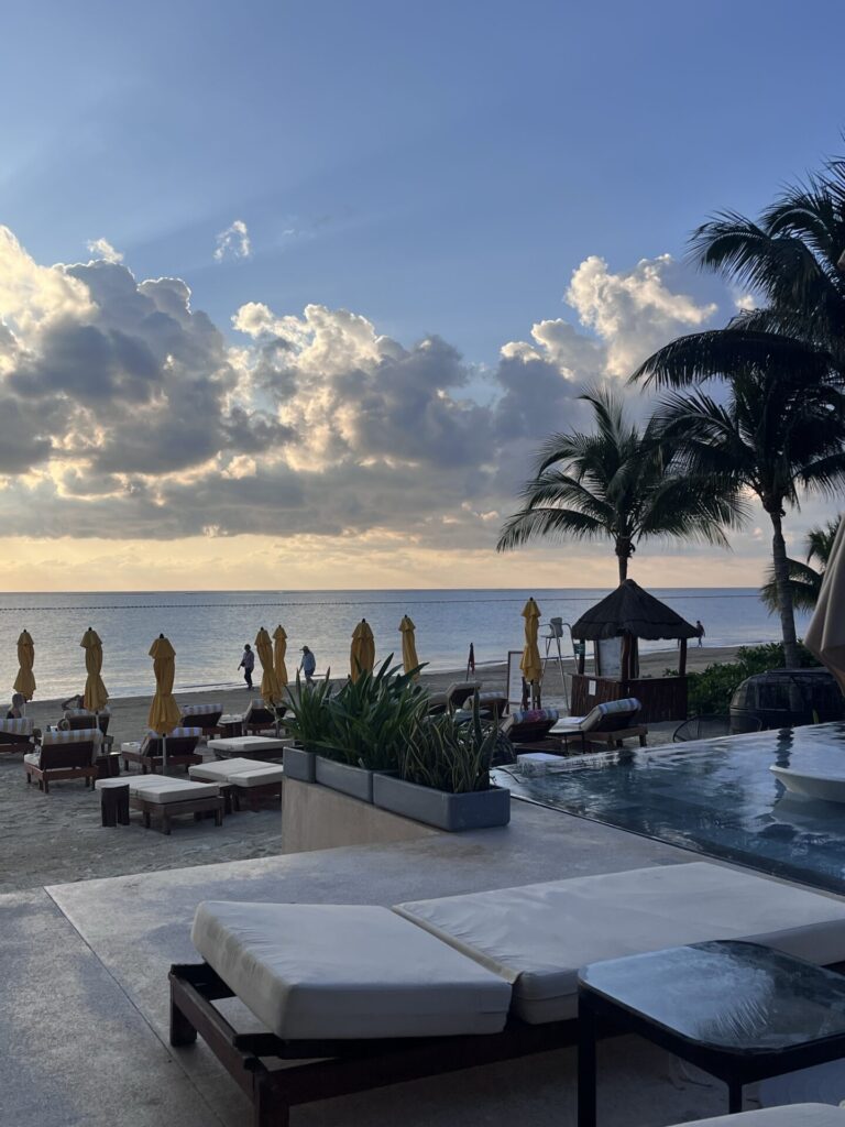 the fives hotel Puerto morelos
