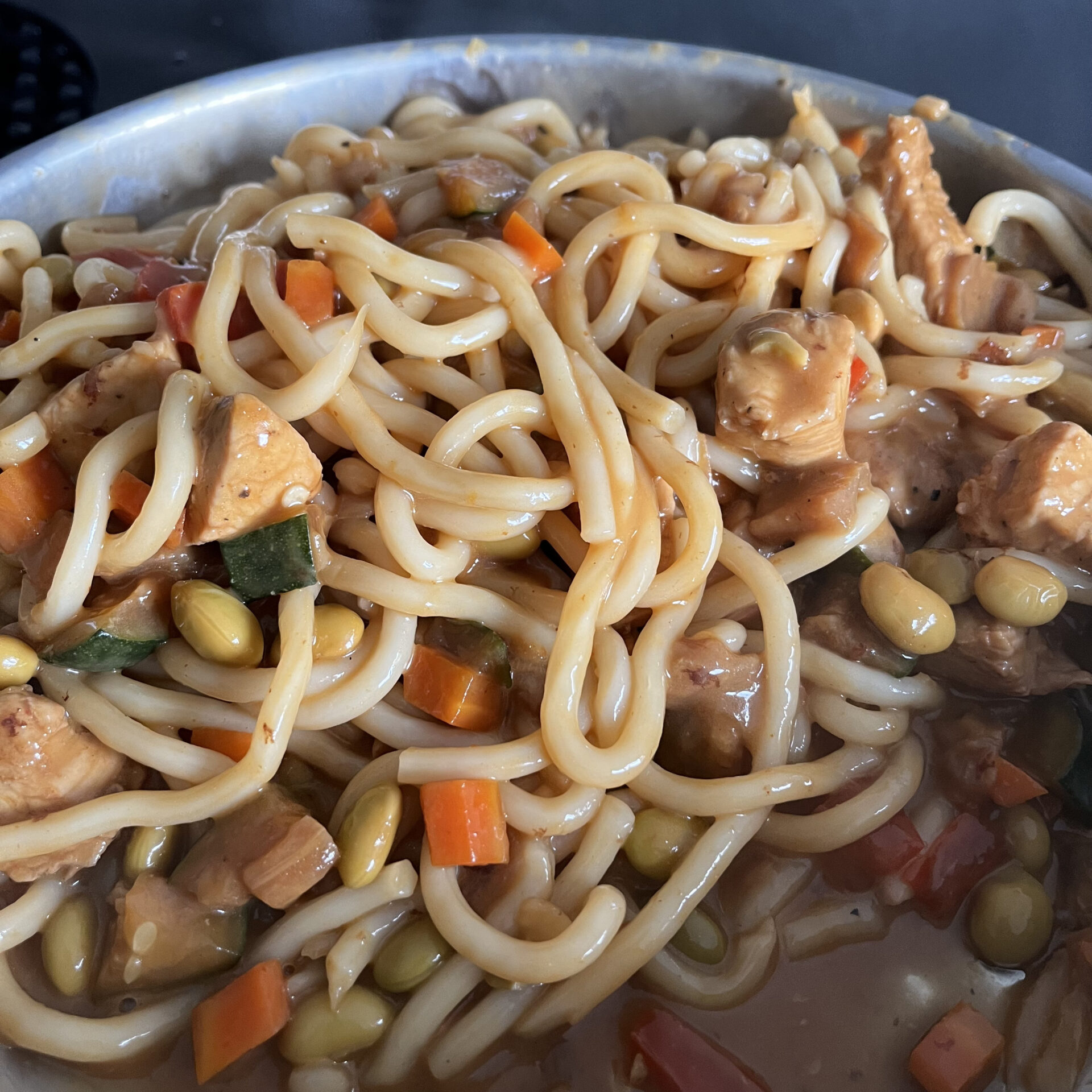 udon in padella saltare