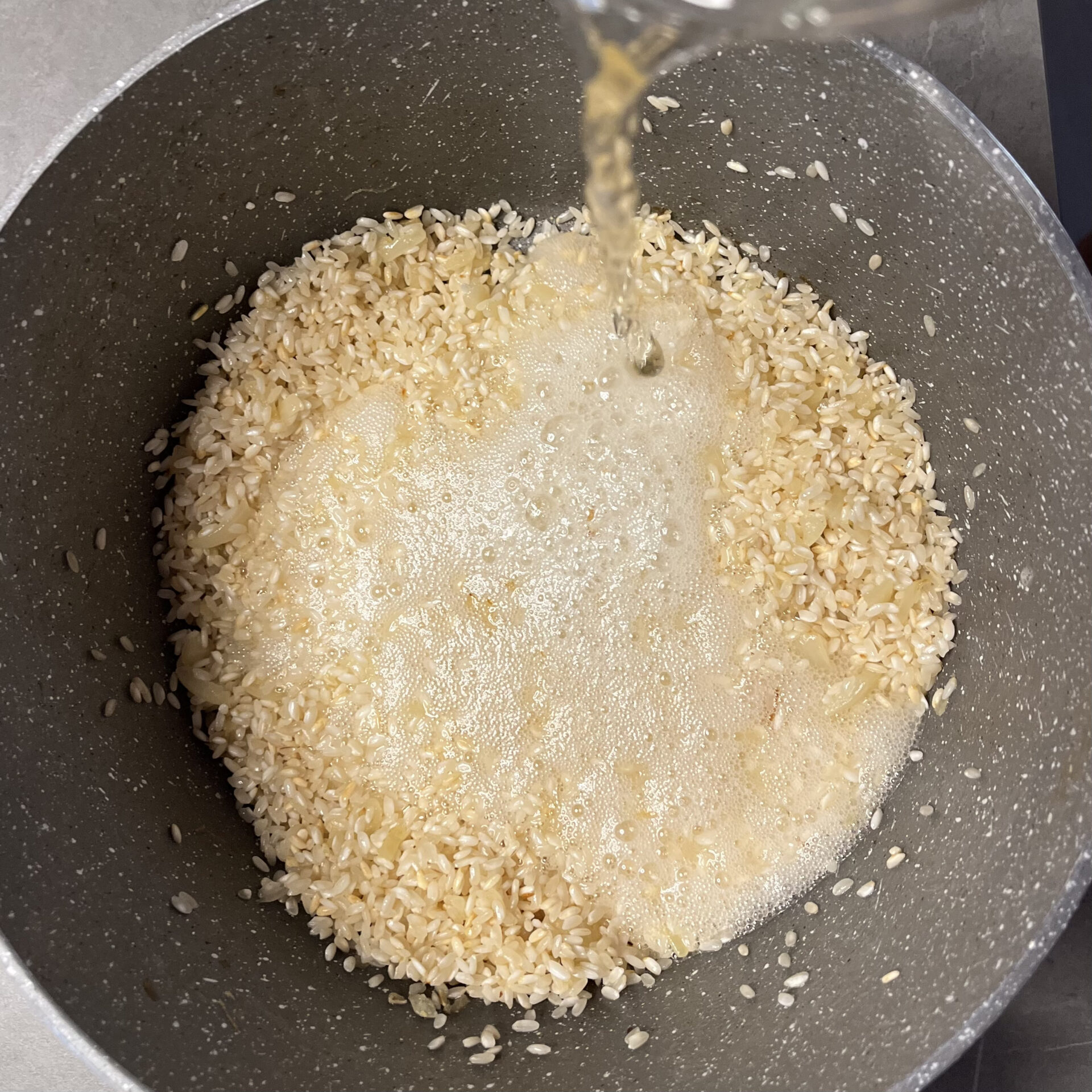 COTTURA RISOTTO TALEGGIO