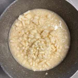 AGGIUNTA PERE RISOTTO