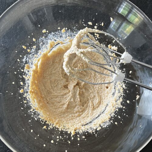 ricetta cookies - burro