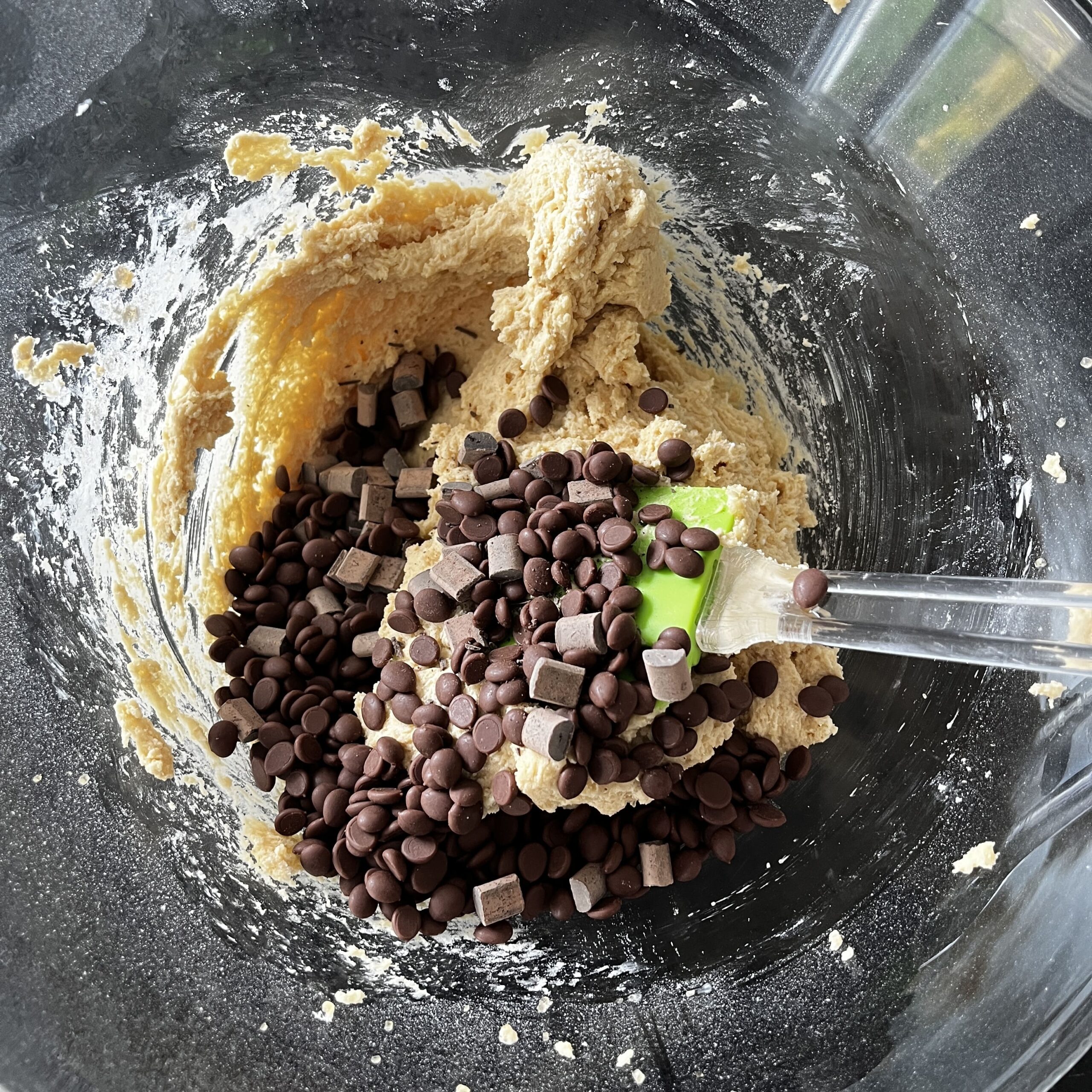 ricetta cookie gocce