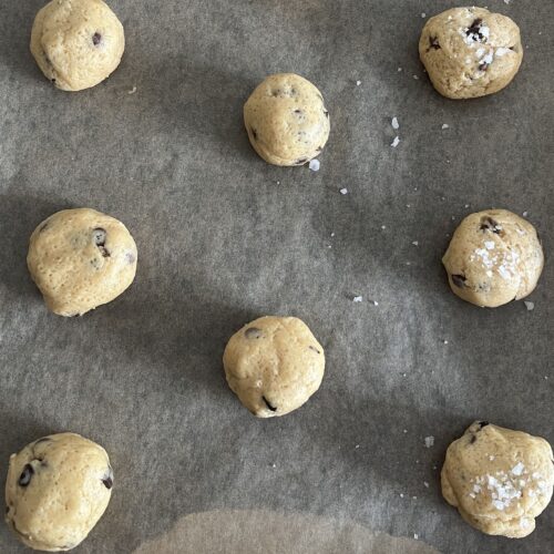 ricetta cookies - forno