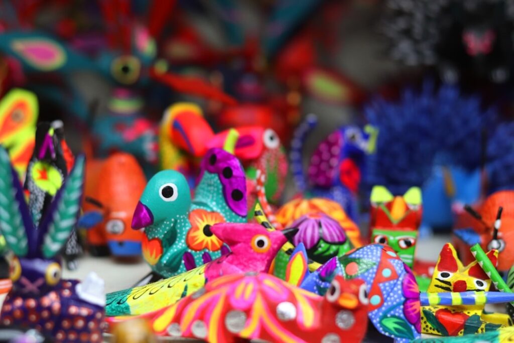 alebrijes Messico