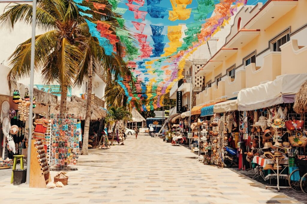 quinta avenida Playa del Carmen