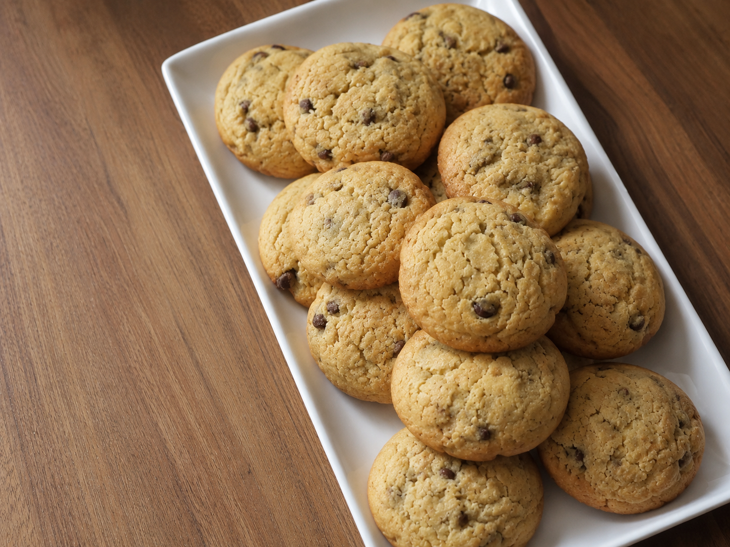 I miei cookies con gocce di cioccolato: la ricetta del cuore per biscotti irresistibili