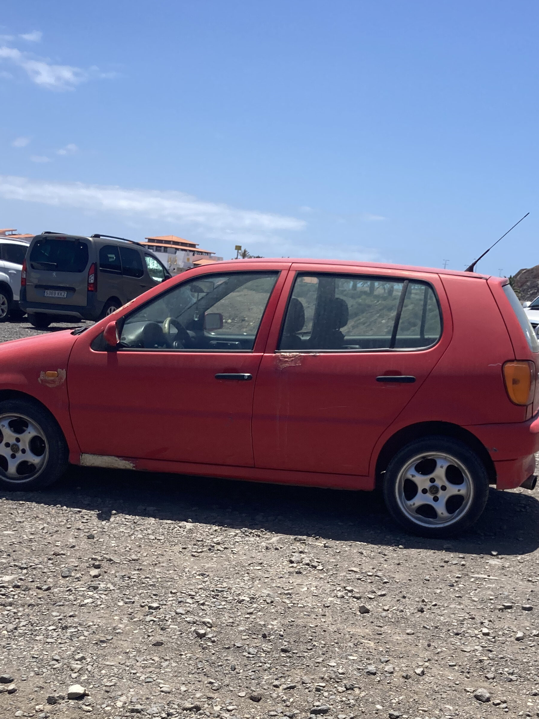 macchina rossa