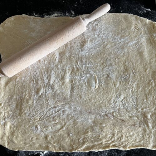 Cinnamon rolls cuorevivo - impasto