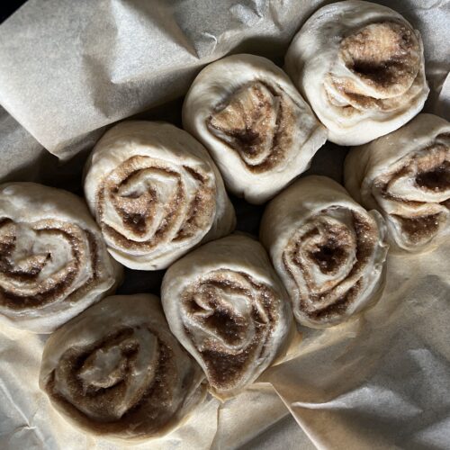 Cinnamon rolls cuorevivo - 11