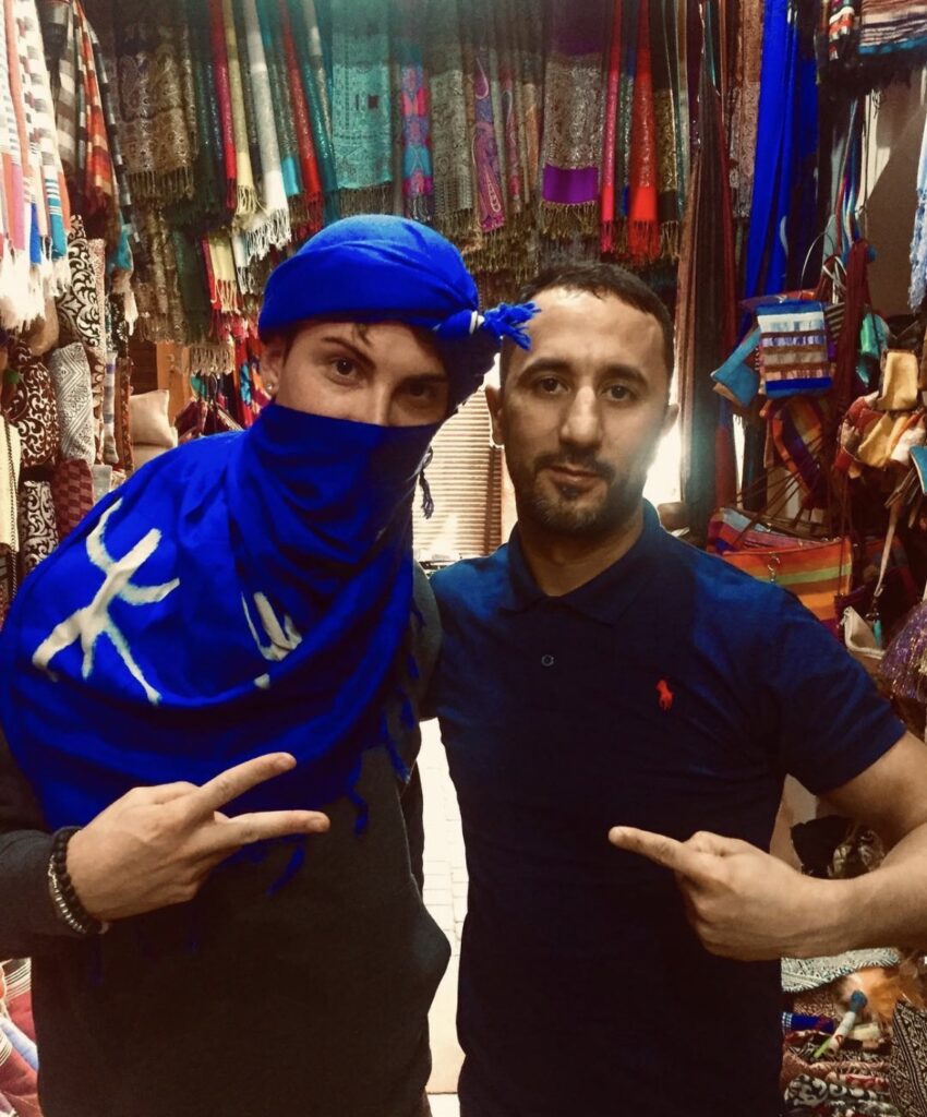 MATTEO CUOREVIVO MARRAKECH