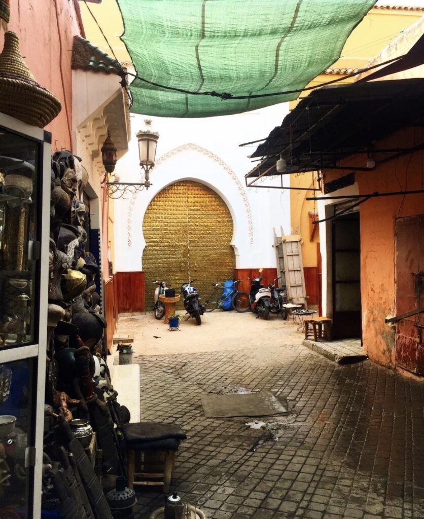 medina porta oro marrakech