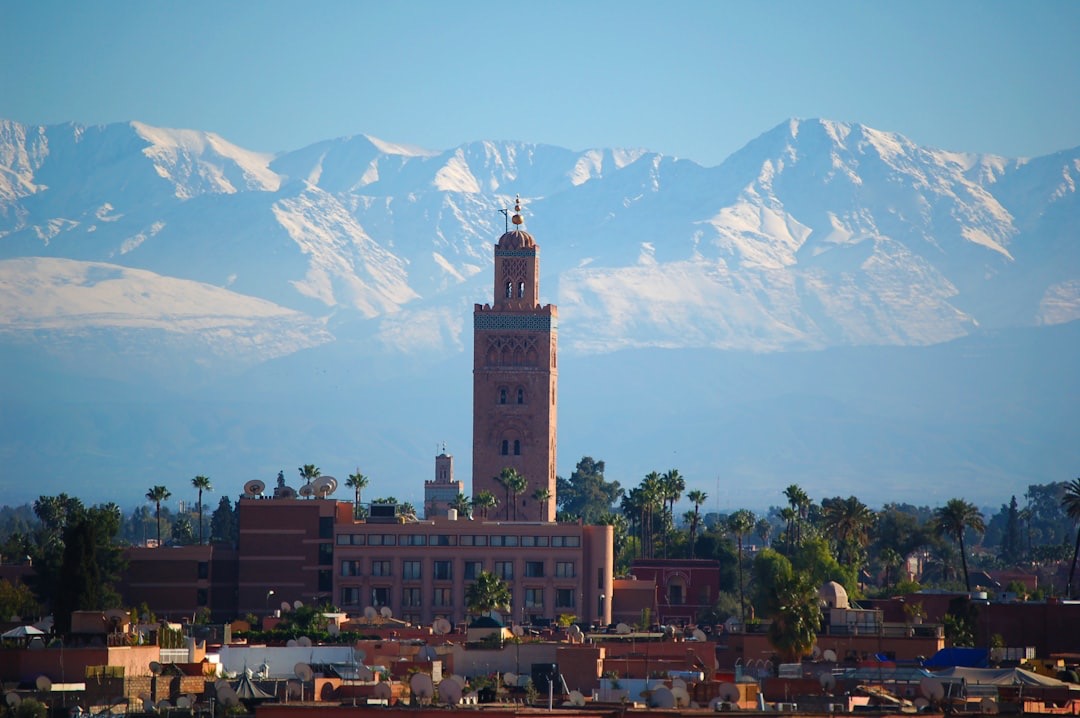 marrakech city