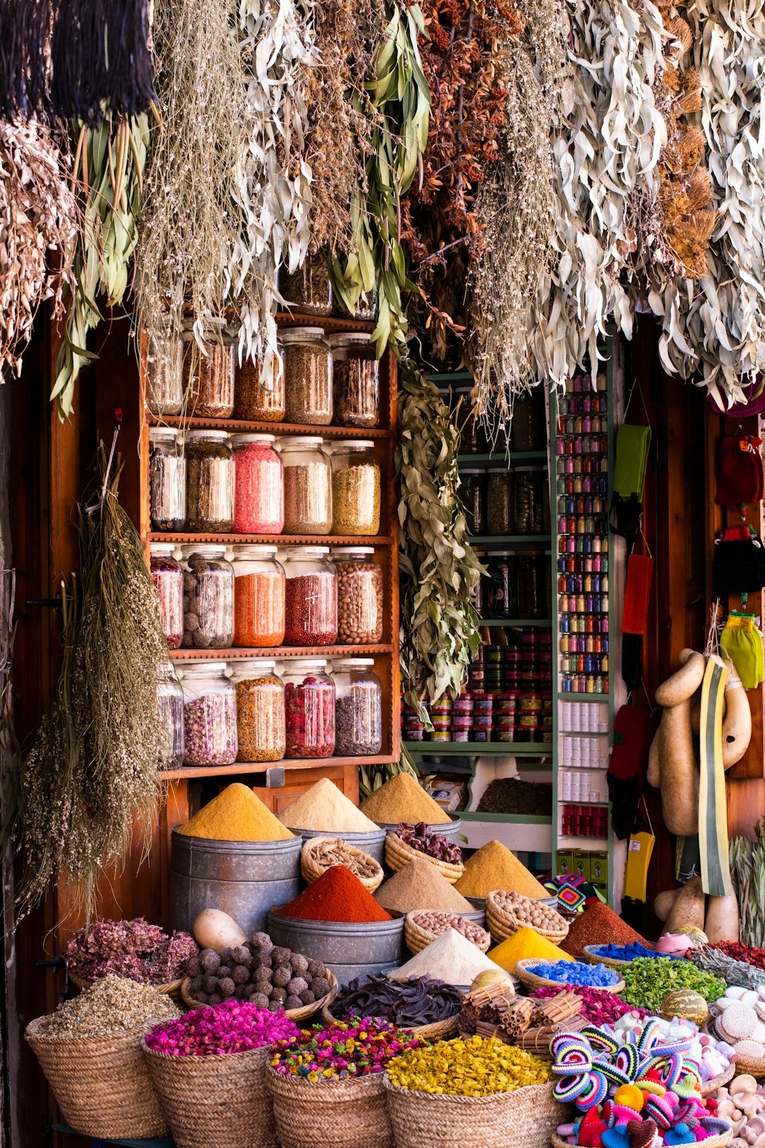 souk marrakech spezie