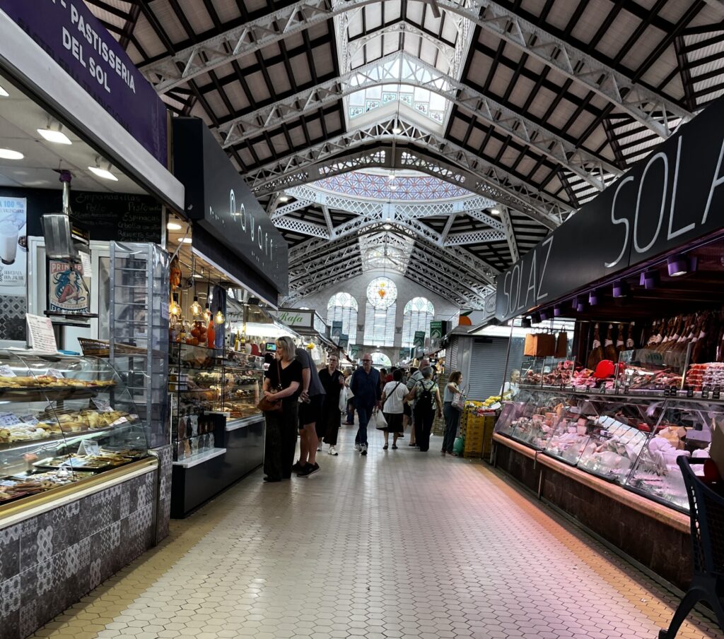 Guida mercato centrale valencia