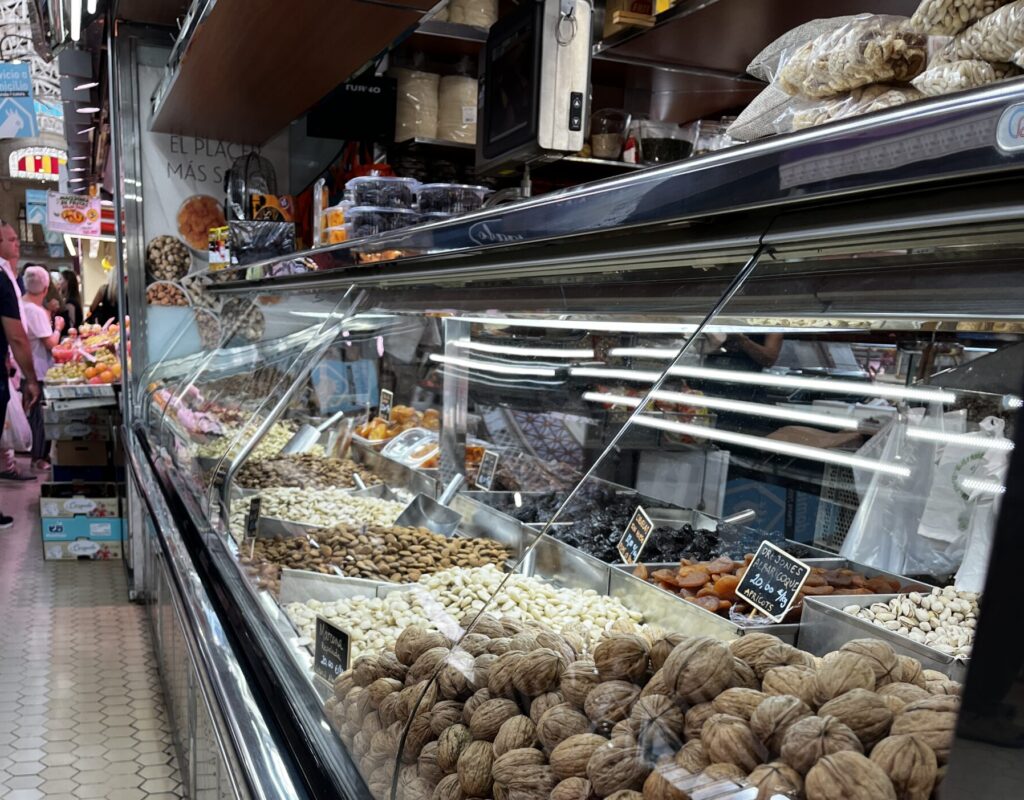 Guida mercato centrale valencia