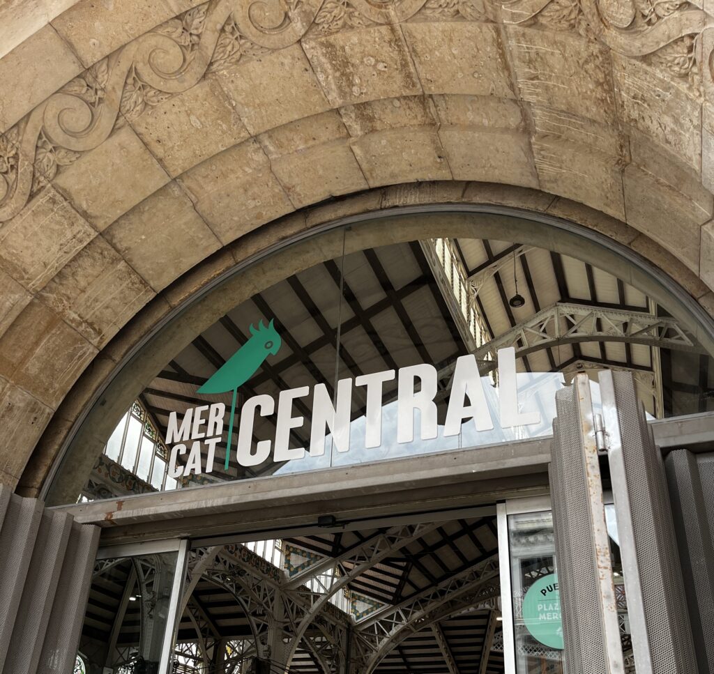 Guida mercato centrale valencia