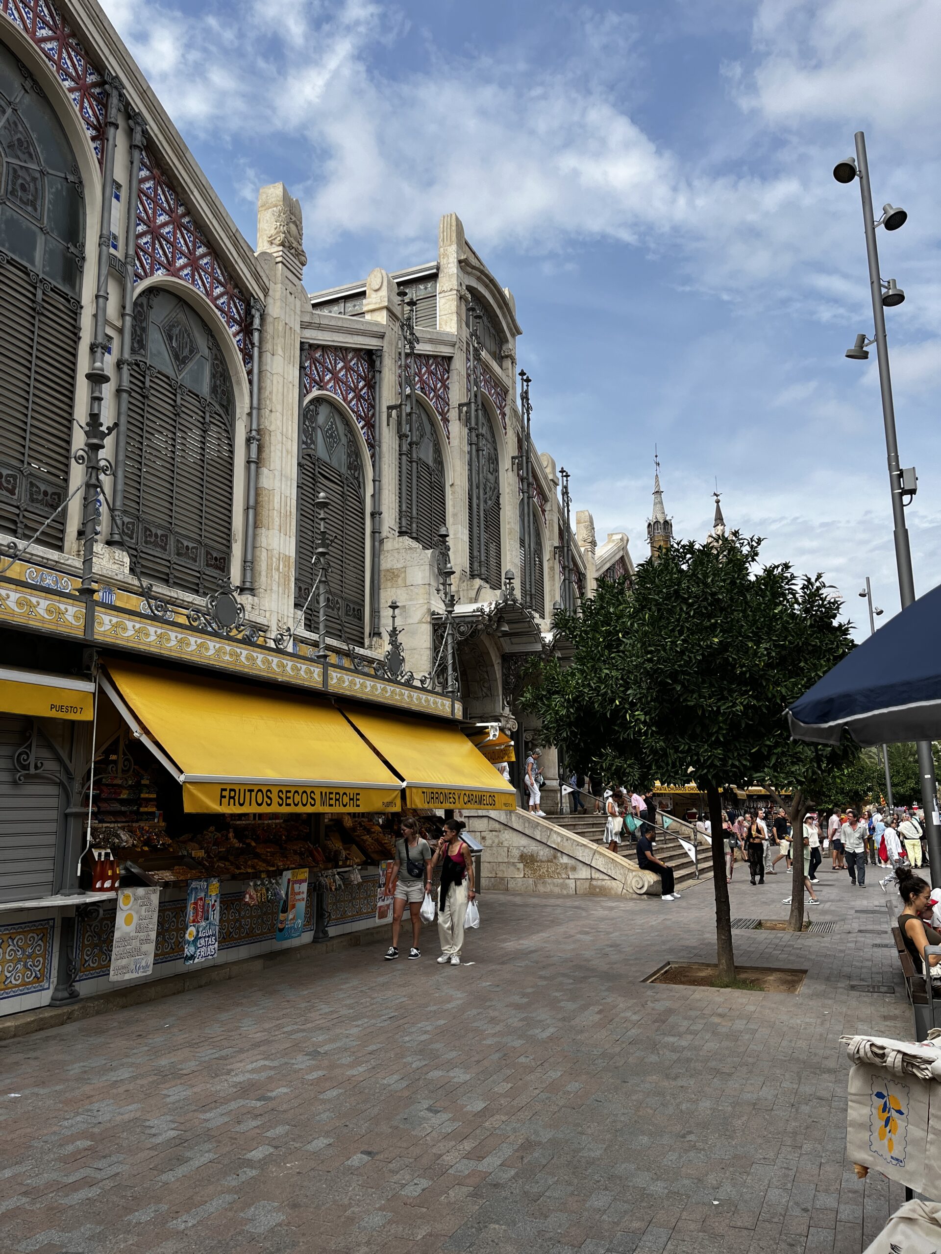 Guida mercato centrale valencia