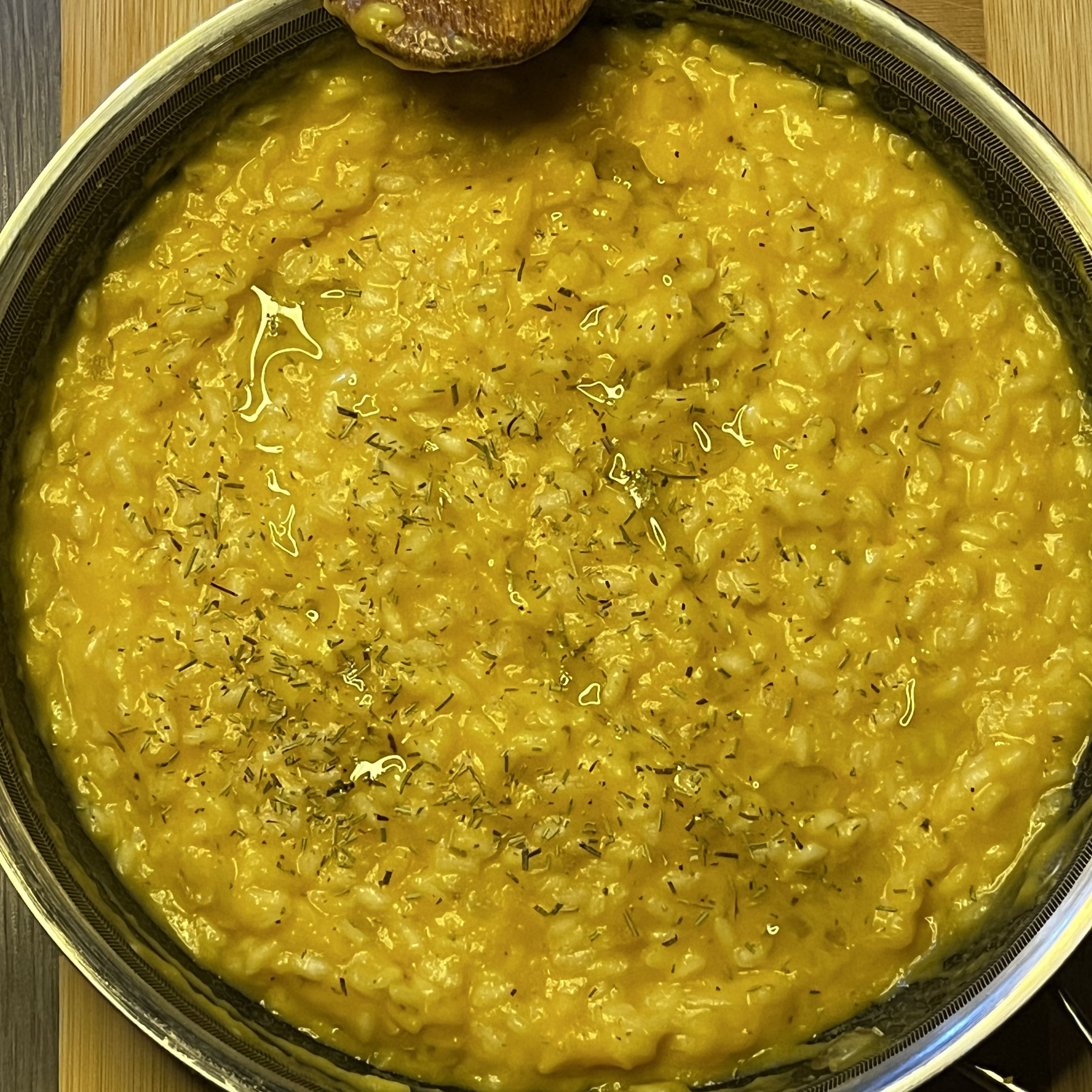 cuorevivo ricetta risotto zucca